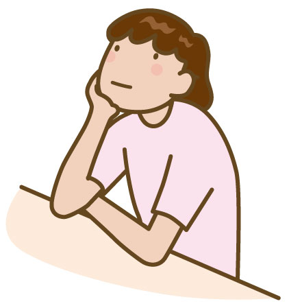 頬杖