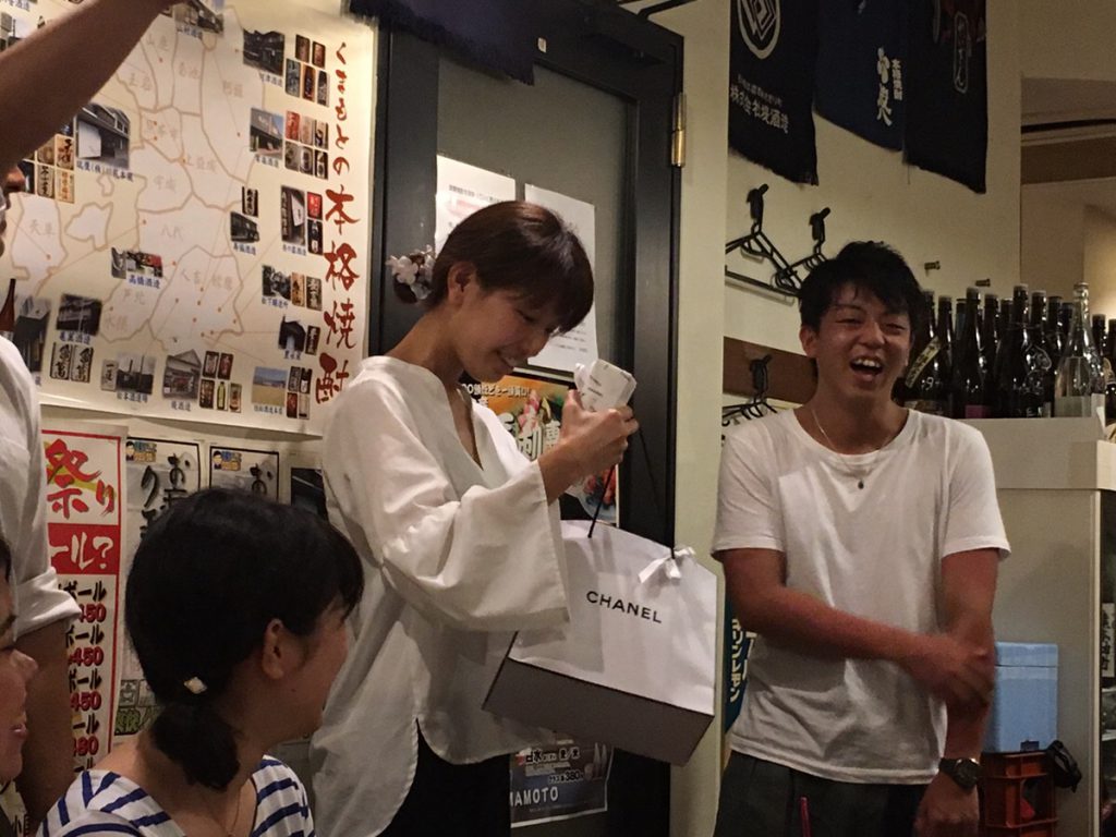 誕生日会５