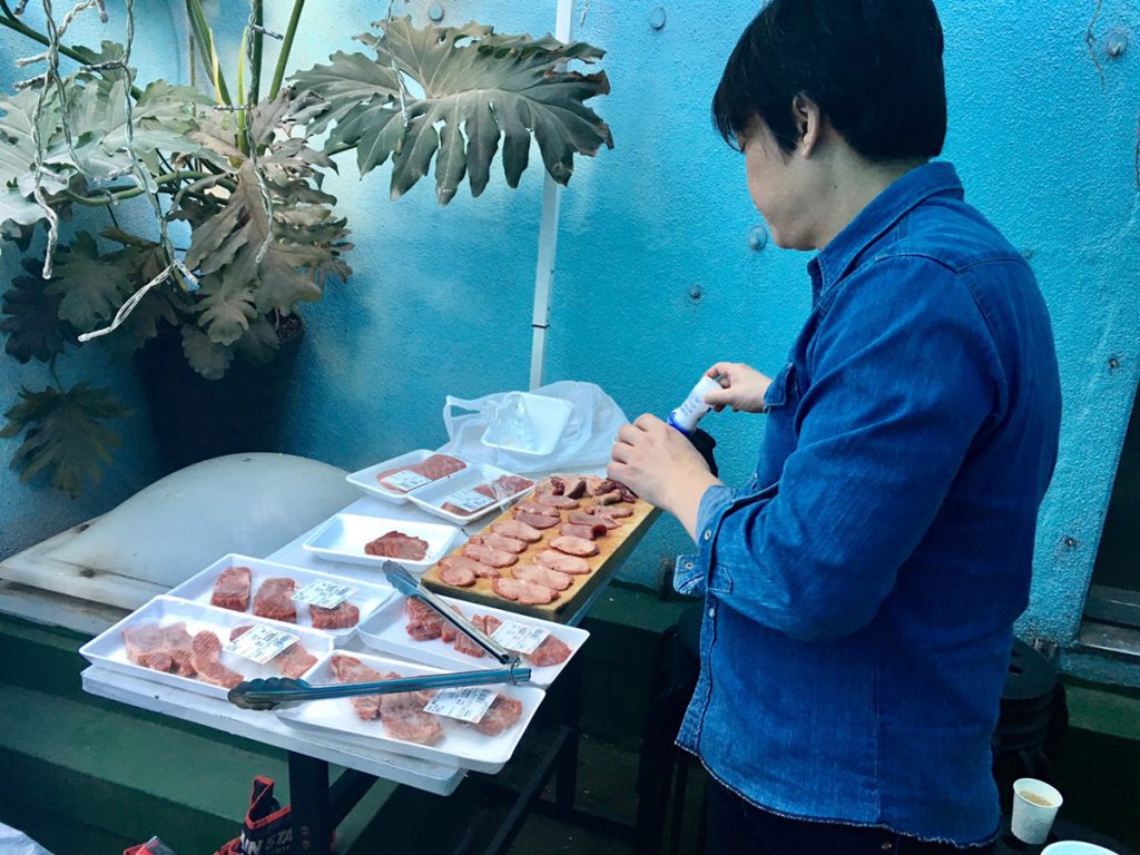 代表とお肉